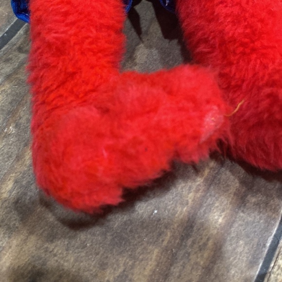 Elmo Basketball Sesame Street Doll 13” plush - Picture 5 of 6